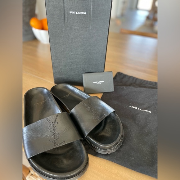 Saint Laurent Slides sz 40 - Picture 4 of 13